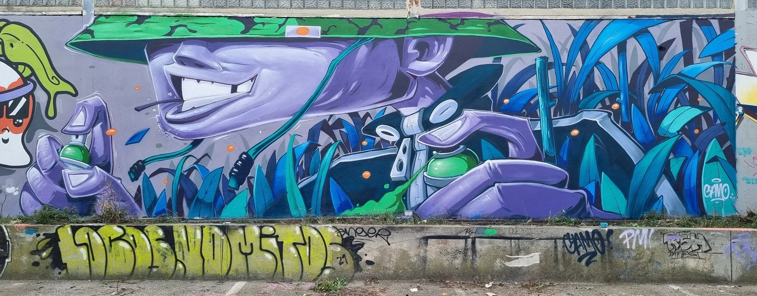 L'équipe AKA77