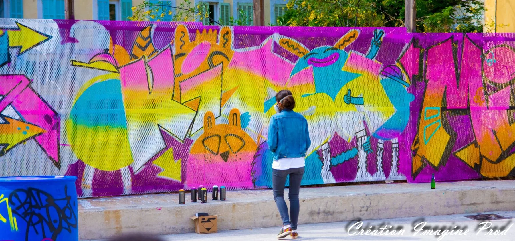 Les murs du PANIER