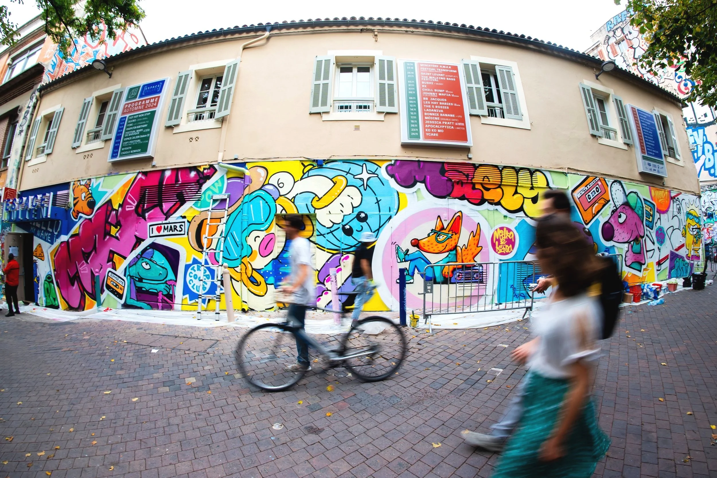 Le Mur de l'Espace