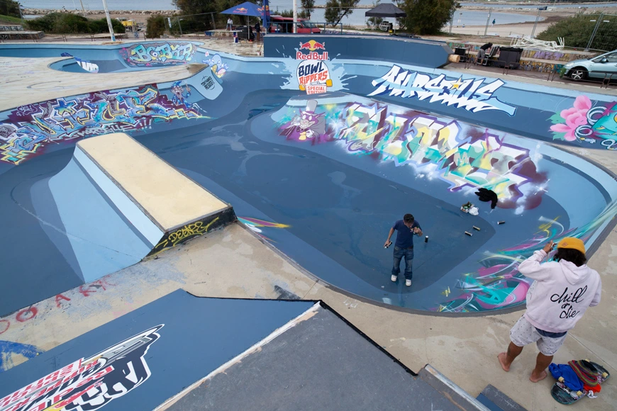 Redbull Bowl Rippers